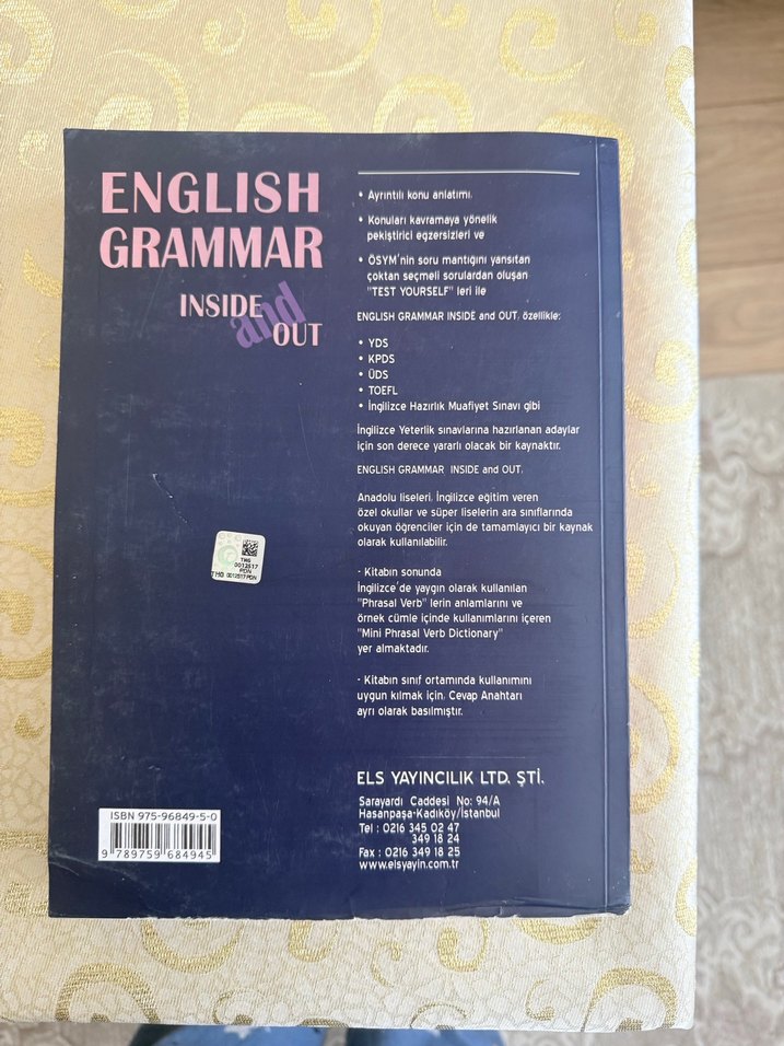 English Grammar Inside and Out - Nesibe Sevgi Öndeş - Görsel 2
