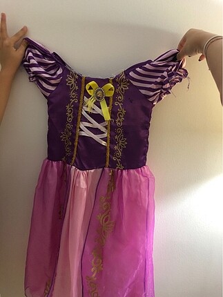 Rapunzel Kostümü