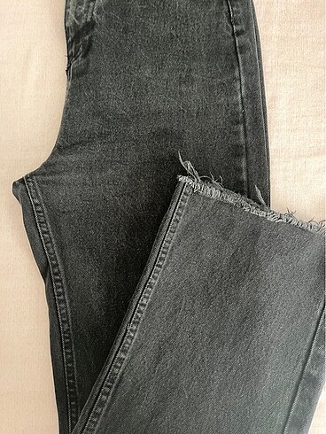 xs Beden gri Renk Antrasit jean
