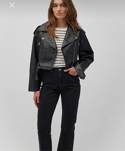 Mavi Jeans Deri ceket