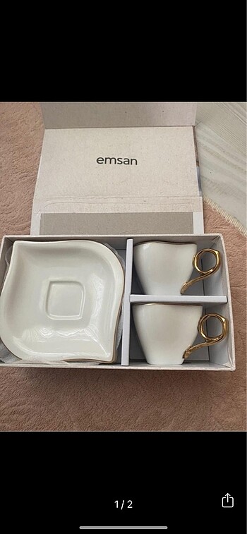 Emsan kahve fincanı
