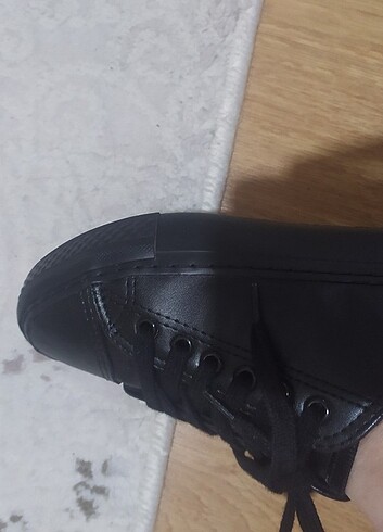 35 Beden siyah Renk ayakkabı spor siyah