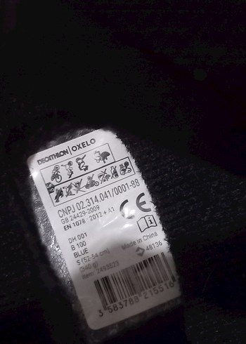 Decathlon Oxelo Kask S - Görsel 6