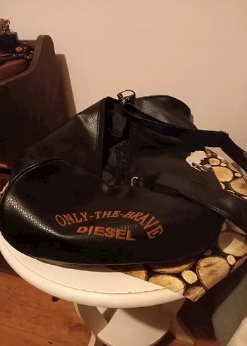 Diesel Deri Çanta