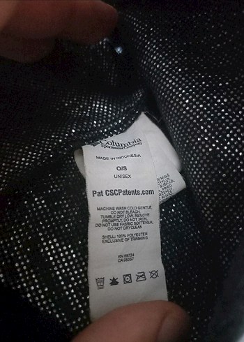 tek beden Beden Columbia Şapka & Boyunluk