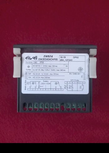 Diğer Eliwell Dijital Termostatı