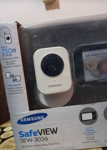 Samsung SafeVIEW Bebek Monitörü - Görsel 2