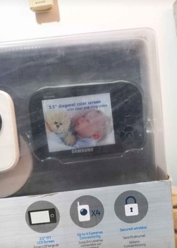 Samsung SafeVIEW Bebek Monitörü - Görsel 3