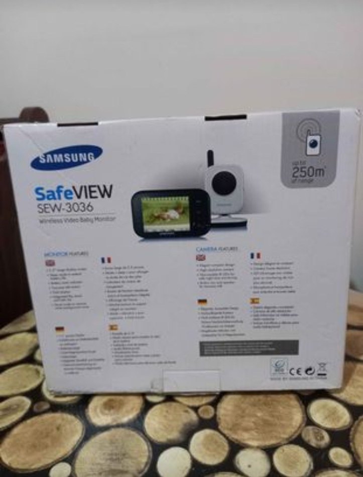 Samsung SafeVIEW Bebek Monitörü - Görsel 5