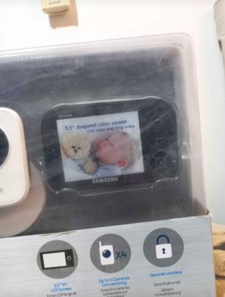 Samsung SafeVIEW Bebek Monitörü - Görsel 3