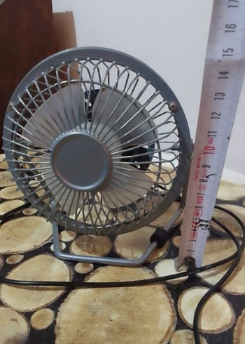 Mini Demir Vantilatör 15cm