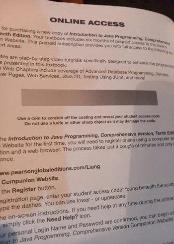 Introduction to Java Programming - 10. Baskı - Görsel 3