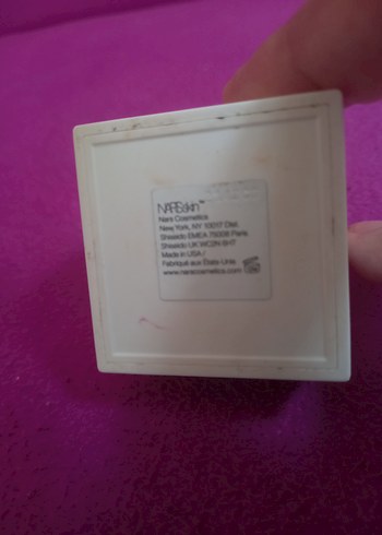 NARS Skin Eye & Lash Gel 15ml - Görsel 2