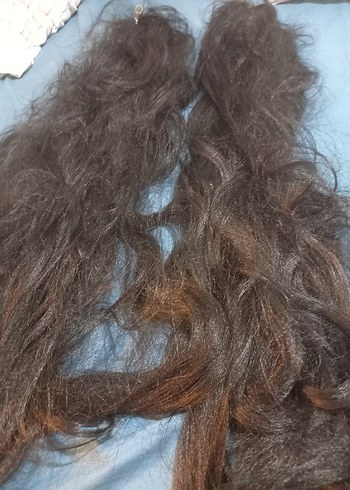 Siyah Peruklar 110cm - Görsel 2