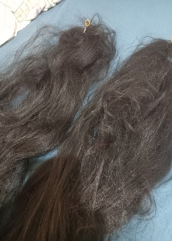 Siyah Peruklar 110cm - Görsel 3