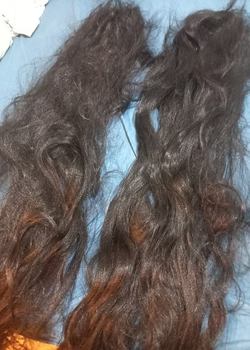 Siyah Peruklar 110cm - Görsel 4