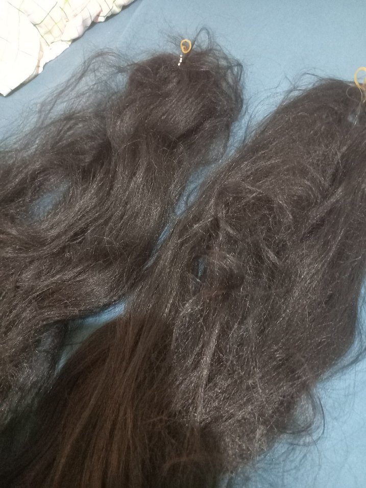 Siyah Peruklar 110cm - Görsel 3