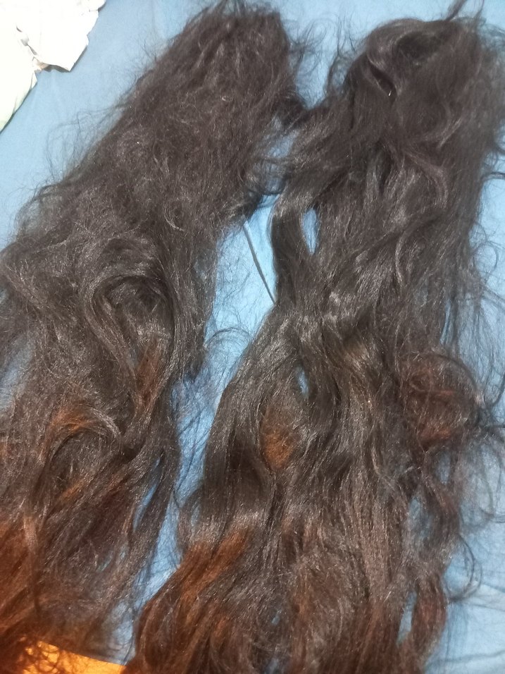 Siyah Peruklar 110cm - Görsel 4