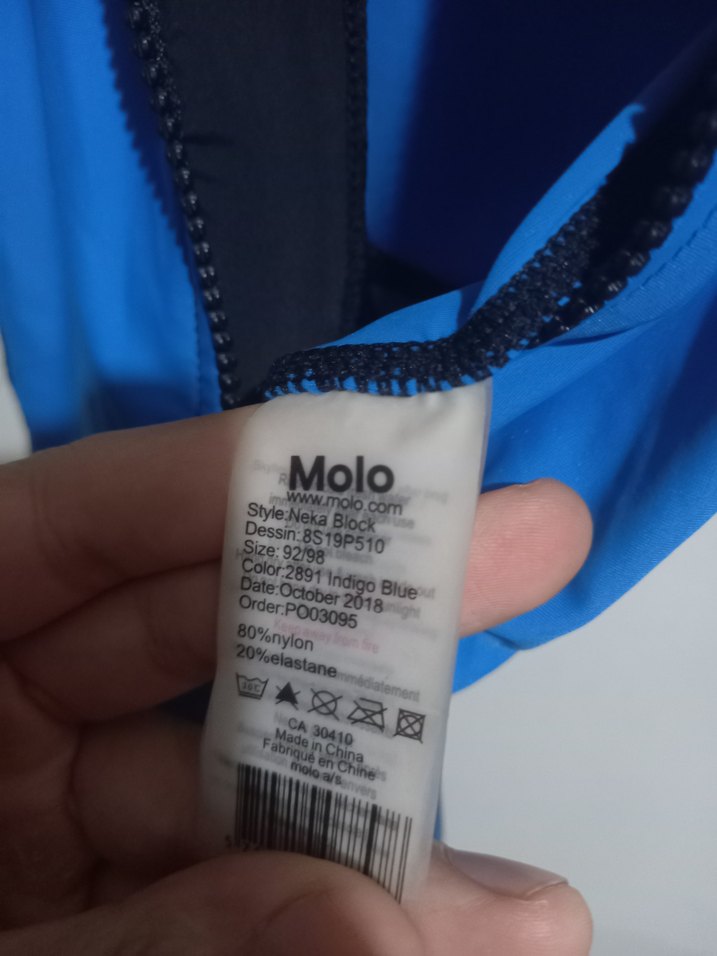 Molo Çocuk Yüzücü Kıyafeti 2 - 3 Yaş - Görsel 4