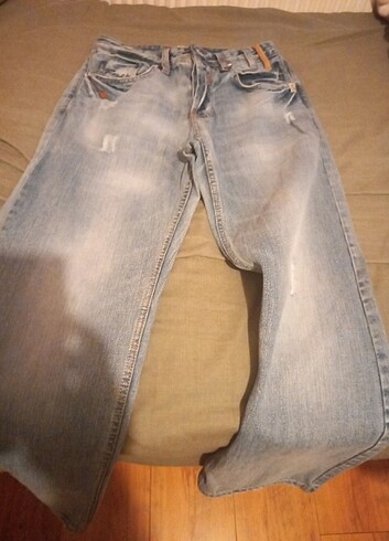 Denim Kot Pantolon L