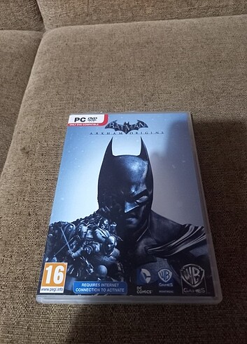 Batman Arkham Origins PC DVD