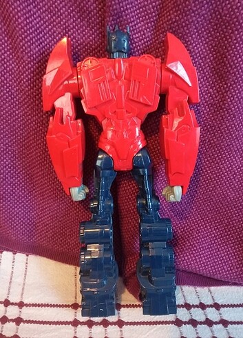  Beden Renk Hasbro Optimus Prime Oyuncak