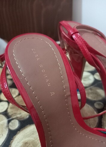 35 Beden Zara Women Topuklu Ayakkabı 35