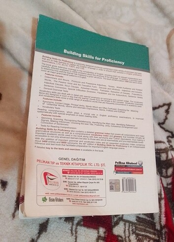 Building Skills for Proficiency Kitap