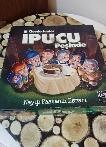 Cluedo Junior İpucu Peşinde Kutu Oyunu
