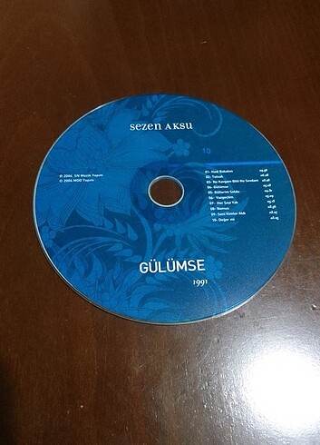 Sezen Aksu Gülümse CD