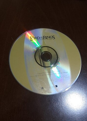 Lord of the Rings Soundtrack CD