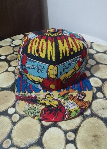 Marvel Ironman Şapka 