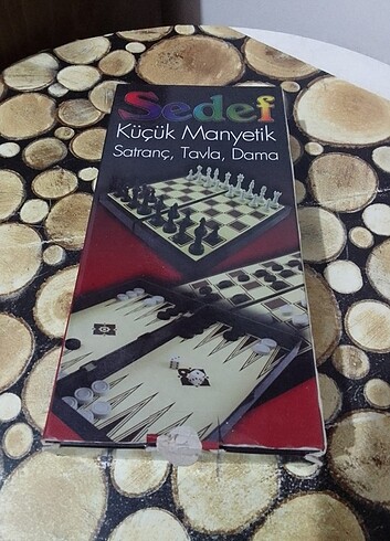Sedef Satranç Tavla Dama Oyun