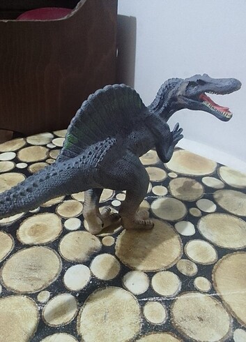 Beden Renk Spinosaurus Dinozor Oyuncak 30x17