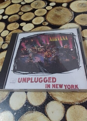 Nirvana Unplugged in New York CD