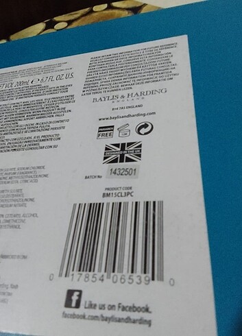 Baylis&Harding Sport Duş Jeli & Tıraş Sonrası - Görsel 8