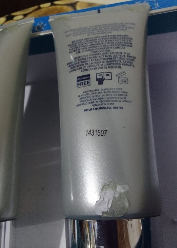 Baylis&Harding Sport Duş Jeli & Tıraş Sonrası - Görsel 5