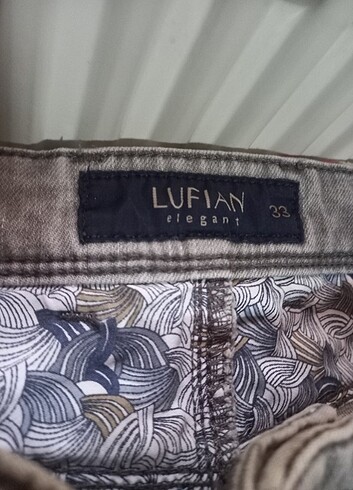 Lufian Lufian Elegant Pantolon 33