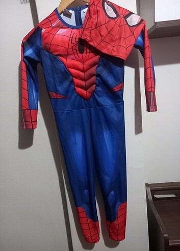 Spiderman Çocuk Kostüm