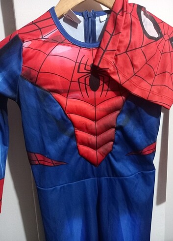 Diğer Spiderman Çocuk Kostüm