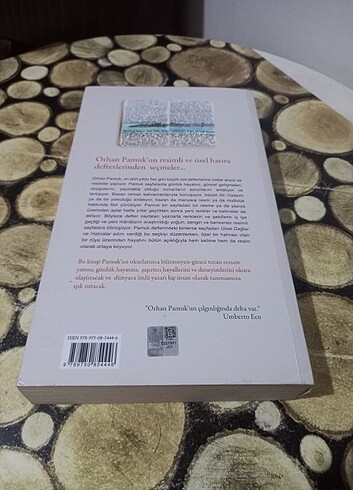 Orhan Pamuk Uzak Dağlar-Hatıralar Kitap