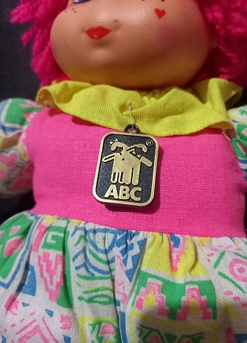 Beden Vintage ABC Bebek 35cm