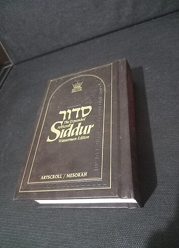 Siddur The Expanded Artscroll Wasserman Edition Kitap