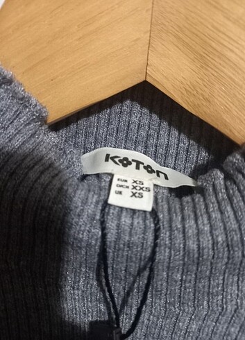 xs Beden Koton Süveter XXS Yeni&Etiketli