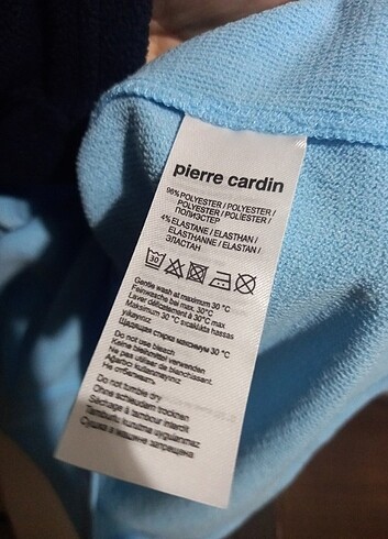 l Beden mavi Renk Pierre Cardin T Shirt L