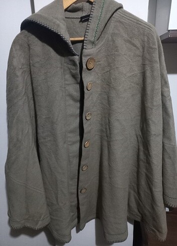 Los Banditos Yün Pelerin - Görsel 2