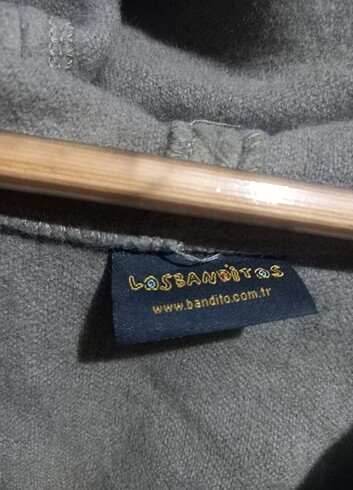 Los Banditos Yün Pelerin - Görsel 4