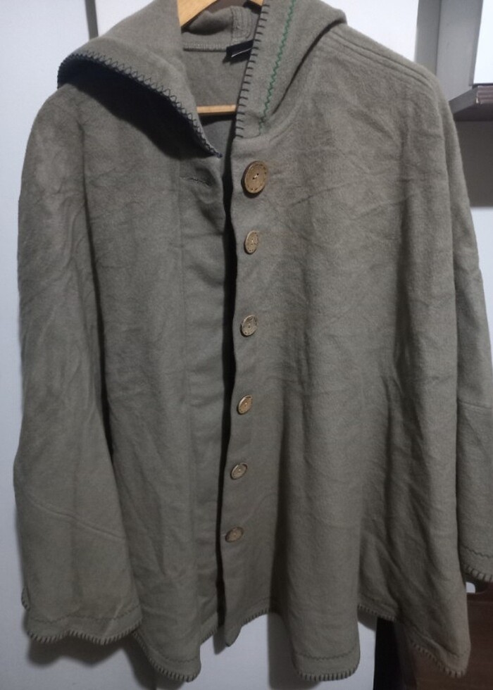 Los Banditos Yün Pelerin - Görsel 2