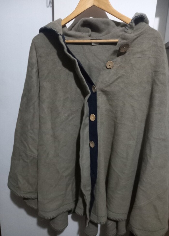 Los Banditos Yün Pelerin - Görsel 3