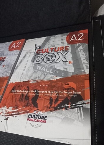 Culture Box A2 Student's Book & Work Book - Support Pack